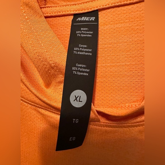 NWT Men's Sleeveless Tank Quick Dry Athleisure Muscle Top Gold Size XL - Picture 4 of 9